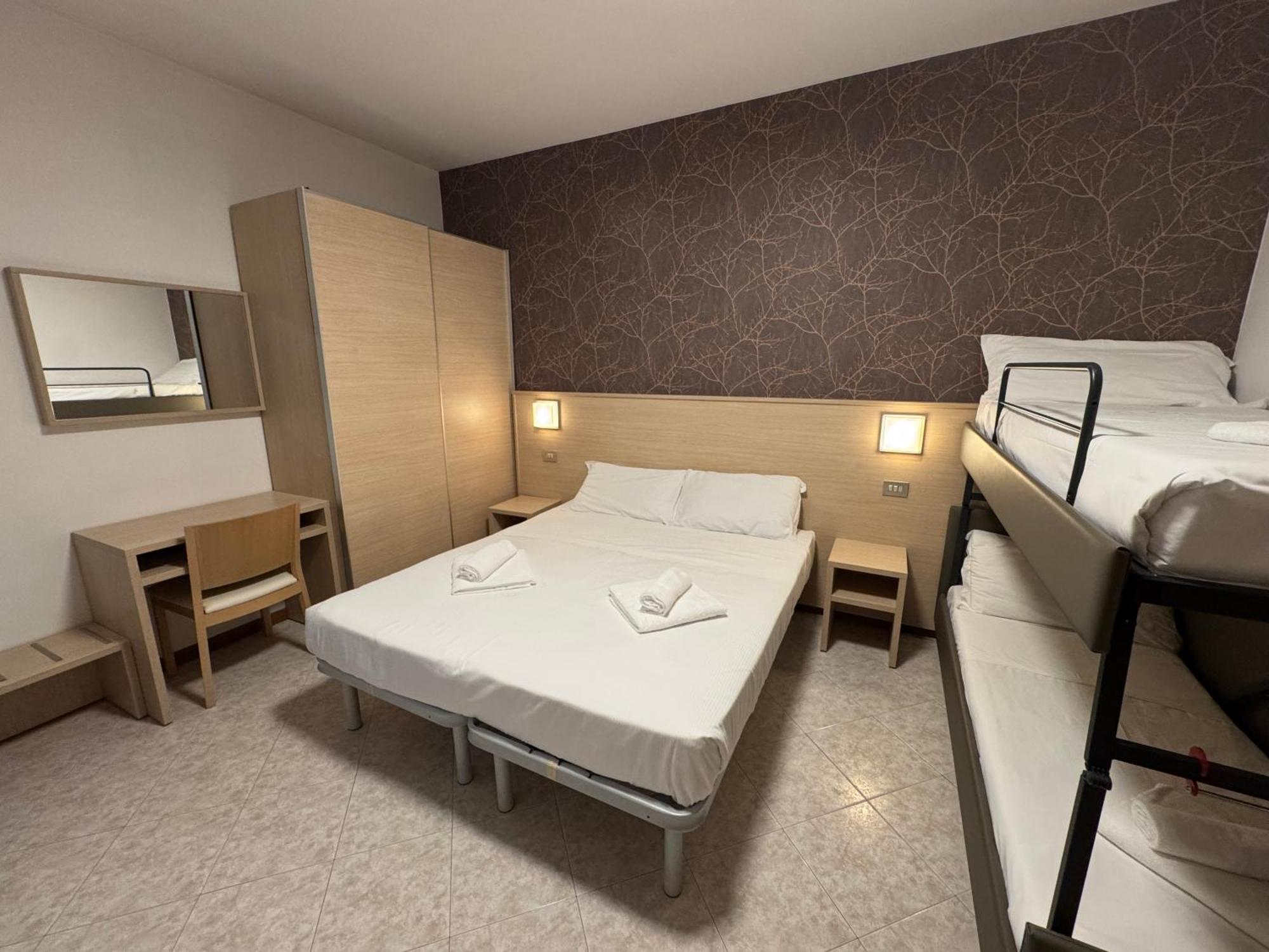 Residence Le Spiagge 리미니 외부 사진