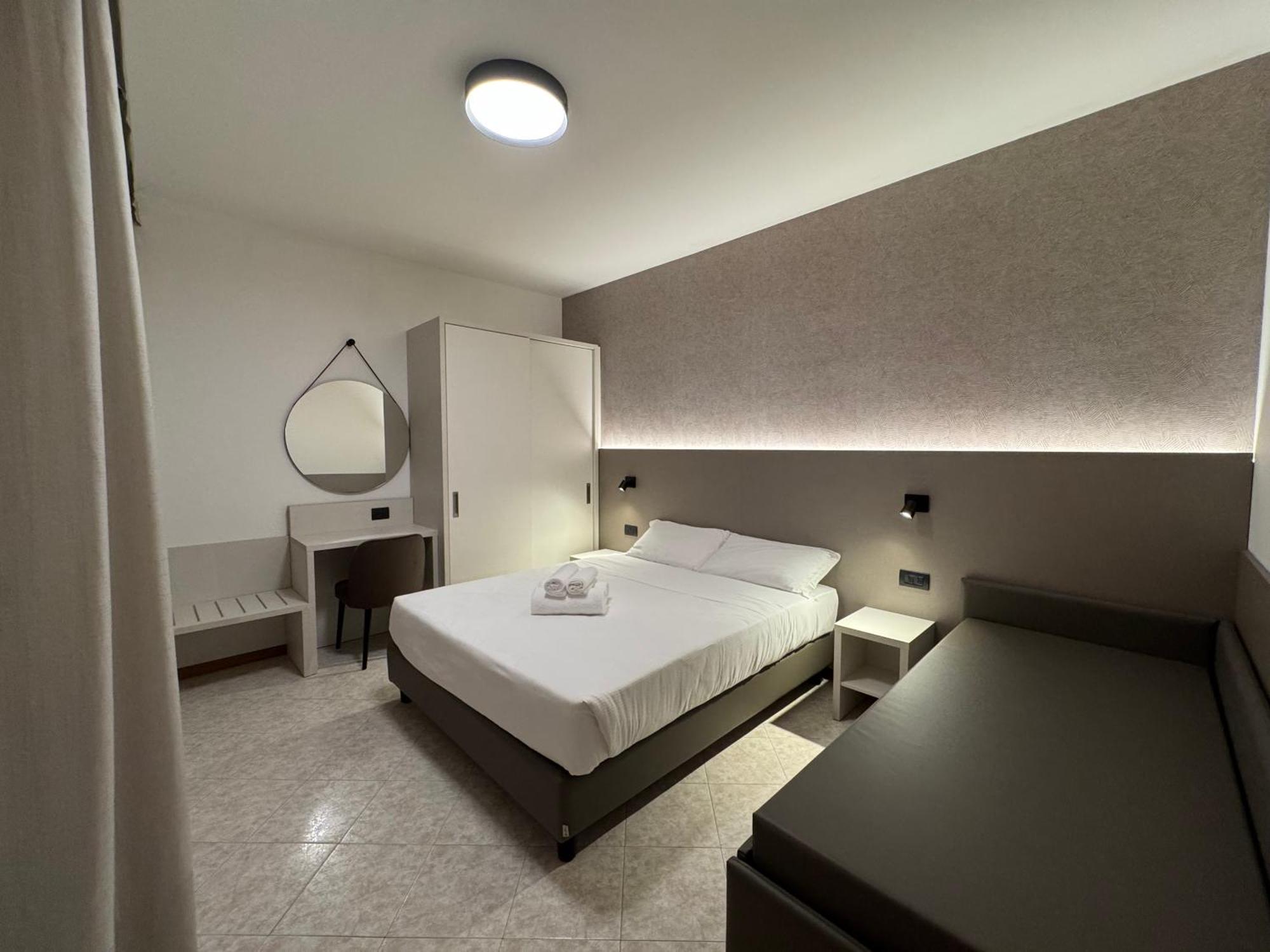 Residence Le Spiagge 리미니 외부 사진