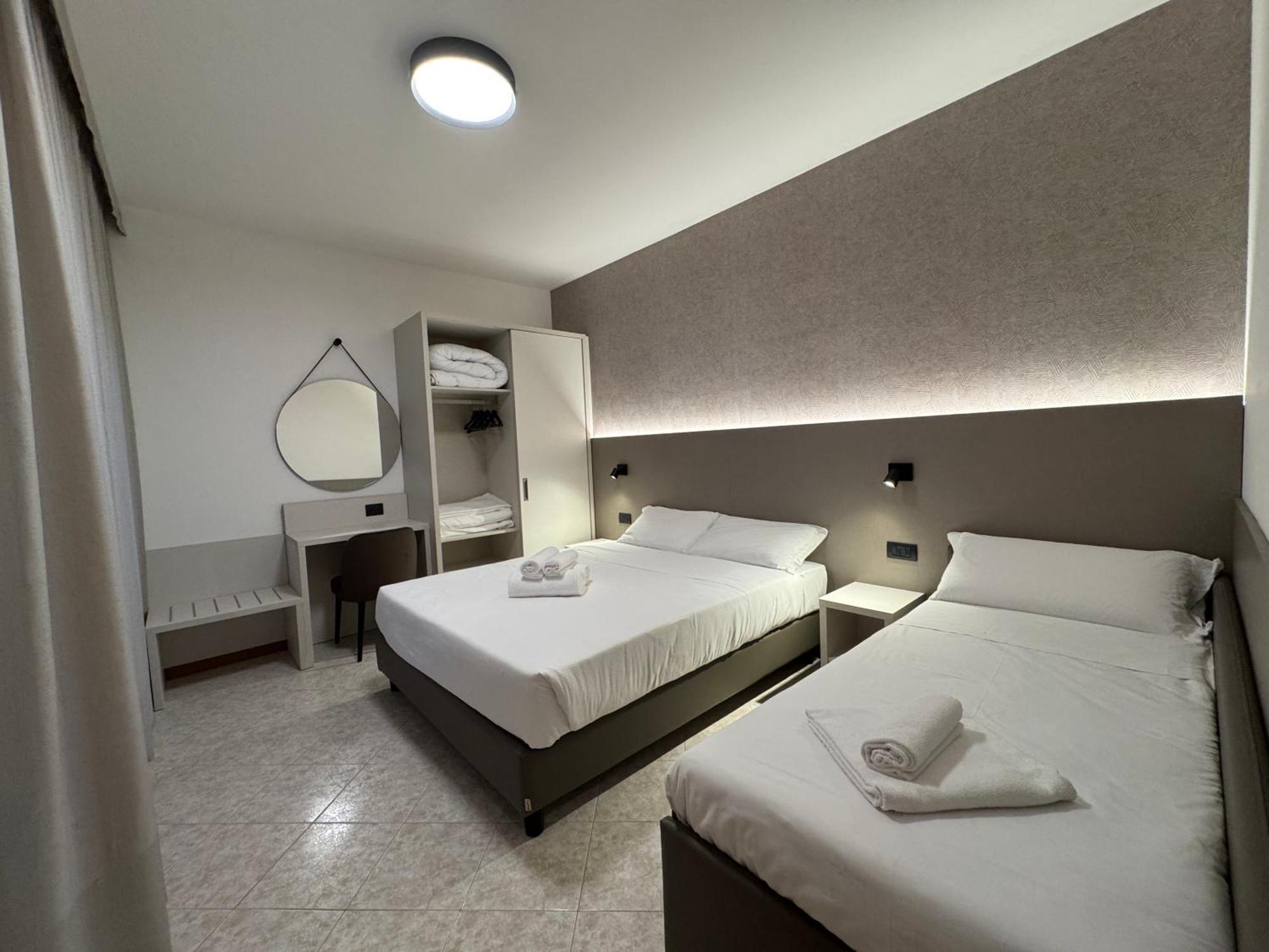Residence Le Spiagge 리미니 외부 사진