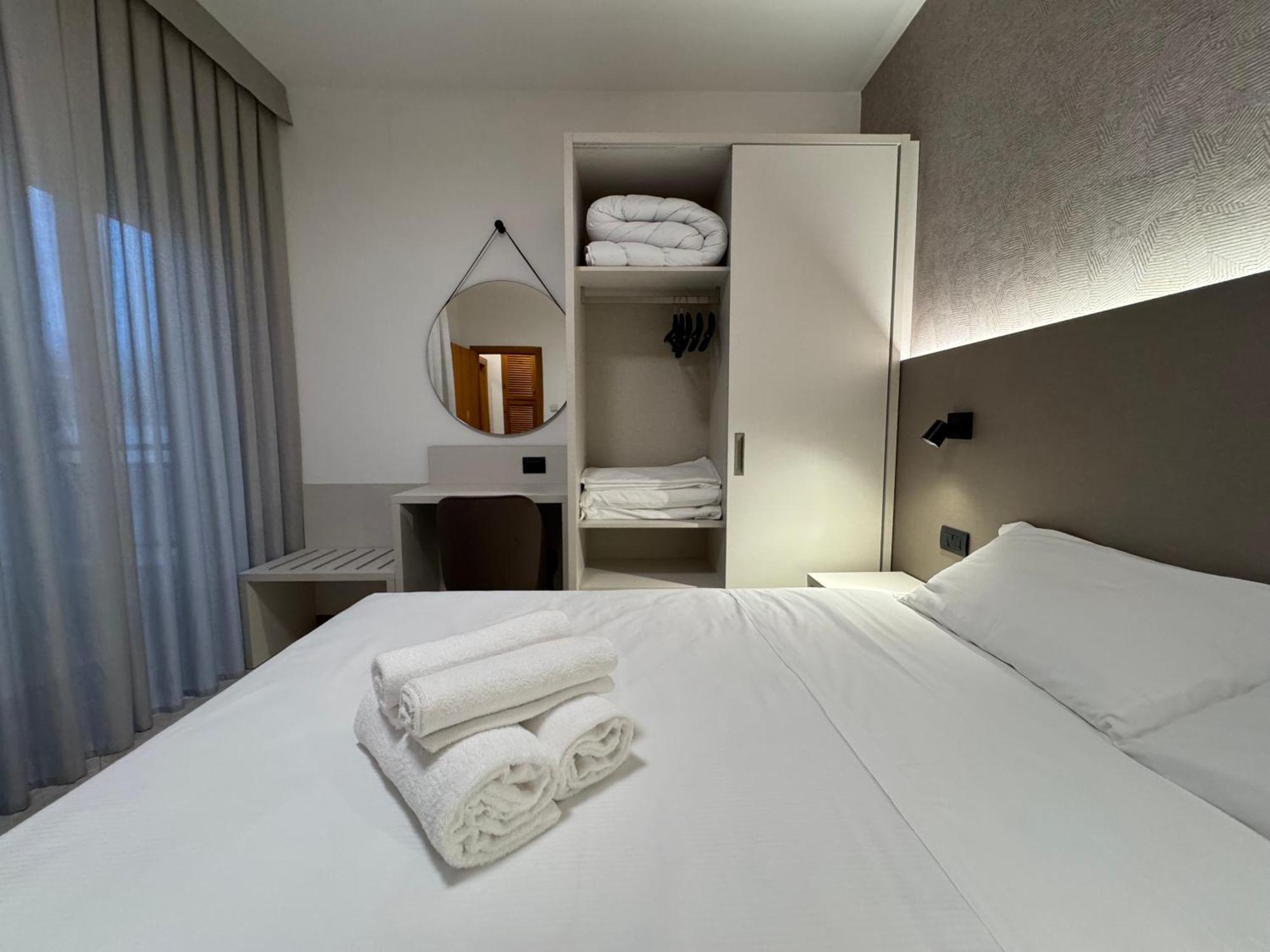 Residence Le Spiagge 리미니 외부 사진