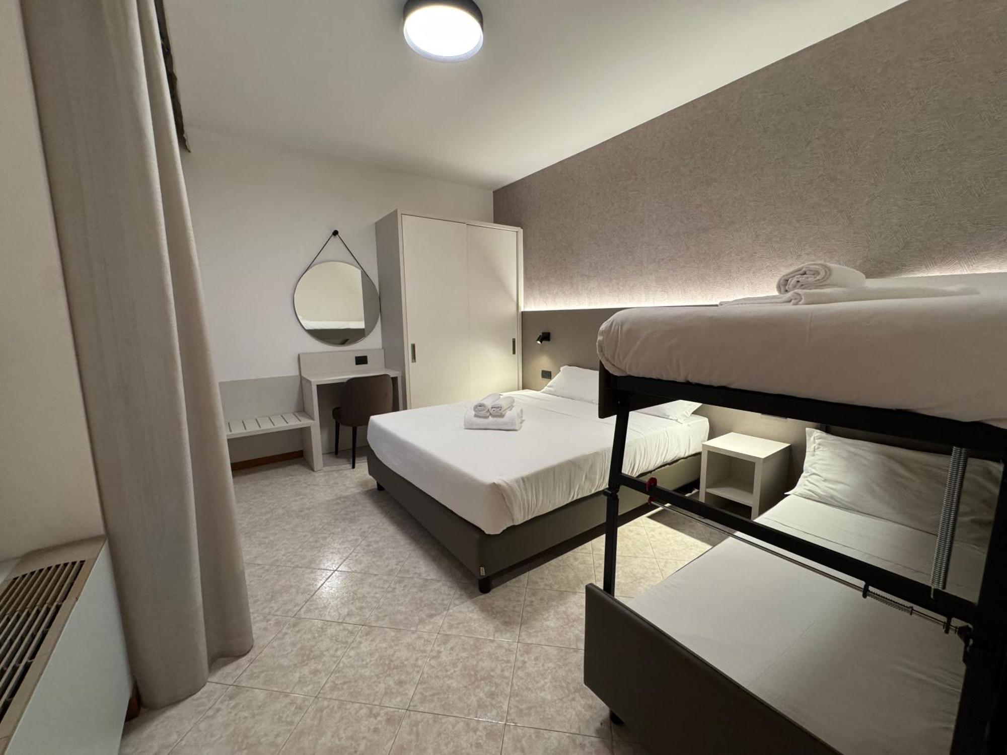 Residence Le Spiagge 리미니 외부 사진