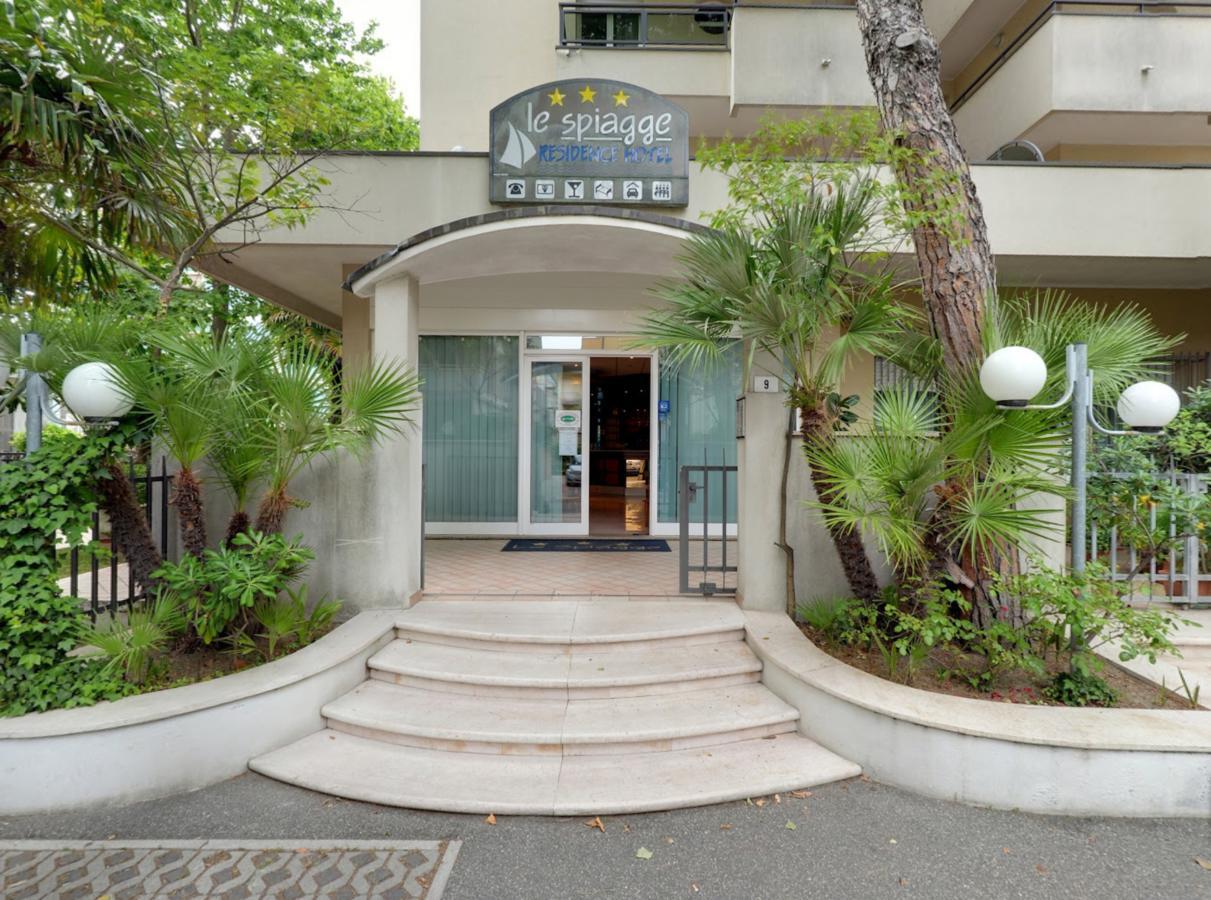 Residence Le Spiagge 리미니 외부 사진
